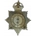 Cambridge Borough Police Helmet Plate - King's Crown