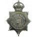 Brighton Borough Police Helmet Plate - King's Crown