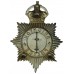 Brighton Borough Police Helmet Plate - King's Crown