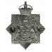 Derby Borough Police Star Helmet Plate - King's Crown