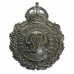 George VI Devon Constabulary Wreath Helmet Plate