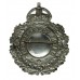 George VI Devon Constabulary Wreath Helmet Plate