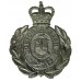 St Helen's Police Wreath Helmet Plate - Queen's Crown