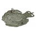 St Helen's Police Wreath Helmet Plate - Queen's Crown