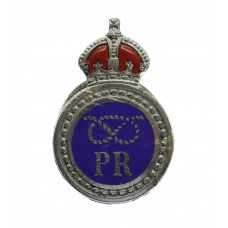 Staffordshire Constabulary Police Reserve Enamelled Lapel Badge -