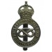 Staffordshire County Police Cap Badge - King's Crown