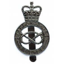 Staffordshire Police Cap Badge - Queen's Crown