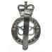 Staffordshire Police Cap Badge - Queen's Crown