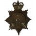 Bristol Constabulary Night Helmet Plate (G61) - Queen's Crown