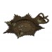 Bristol Constabulary Night Helmet Plate (G61) - Queen's Crown