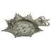Bristol Constabulary Helmet Plate (A118) - Queen's Crown