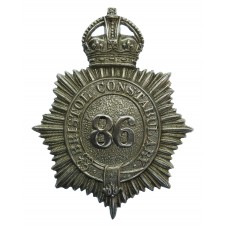 Bristol Constabulary Star Cap Badge (86) - King's Crown