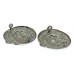 Pair of Tynemouth Borough Police Collar Badges