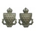 Pair of Cornwall Constabulary Collar Badges - King's Crown