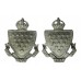 Pair of Cornwall Constabulary Collar Badges - King's Crown