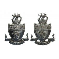 Pair of Middlesbrough Borough Police Collar Badges