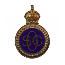 Oldham Special Constabulary Enamelled Lapel Badge - King's Crown