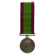 Afghanistan 1878-80 Medal - Act. Mag. Sergt. H. Shaw, Ordnance De