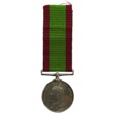 Afghanistan 1878-80 Medal - Act. Mag. Sergt. H. Shaw, Ordnance Department