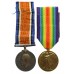 WW1 British War & Victory Medal Pair - Gnr. A. Fletcher, Royal Artillery