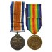 WW1 British War & Victory Medal Pair - Gnr. A. Fletcher, Royal Artillery