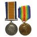 WW1 British War & Victory Medal Pair - Gnr. A. Edgar, Royal Artillery