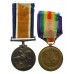 WW1 British War & Victory Medal Pair - Gnr. A. Edgar, Royal Artillery