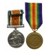 WW1 British War & Victory Medal Pair - Pte. C. Bayliss, Liverpool Regiment