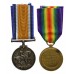 WW1 British War & Victory Medal Pair - Pte. A. Souter, Argyll & Sutherland Highlanders