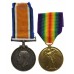 WW1 British War & Victory Medal Pair - Bmbr. F. Jackson, Royal Artillery