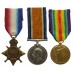 WW1 1914-15 Star Medal Trio - Cpl. A. Fearn, West Riding Regiment