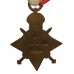 WW1 1914-15 Star, Victory Medal and Memorial Plaque - Sjt. B.A. Nunn, 14th Bn. Welsh Regiment - K.I.A. 26/7/17
