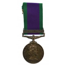 Campaign Service Medal (Clasp - Northern Ireland) - Cfn. H. O'Neill, Royal Electrical & Mechanical Engineers