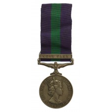 General Service Medal (Clasp - Near East) - Spr. B. Guy, Royal Engineers