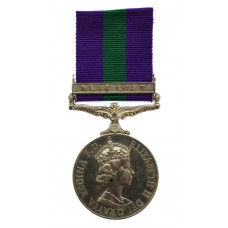 General Service Medal (Clasp - Near East) - Pte. J. Stewart, Royal Scots