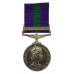 General Service Medal (Clasp - Near East) - Pte. J. Stewart, Royal Scots