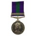 General Service Medal (Clasp - Near East) - Pte. J. Stewart, Royal Scots