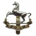 The King's (Liverpool) Regiment Anodised (Staybrite) Cap Badge