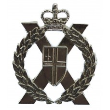 London Territorials Anodised (Staybrite) Cap Badge