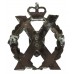 London Territorials Anodised (Staybrite) Cap Badge