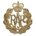 Royal Air Force (R.A.F.) Anodised (Staybrite) Cap Badge - Queen's Crown