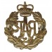 Royal Air Force (R.A.F.) Anodised (Staybrite) Cap Badge - Queen's Crown