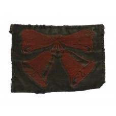 47th (London) Infantry Division Silk Embroidered Formation Sign (2nd Pattern)