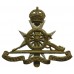 Royal Malta Artillery Cap Badge - King's Crown