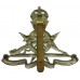 Royal Malta Artillery Cap Badge - King's Crown