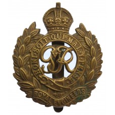 George VI Royal Engineers Cap Badge