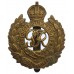 George VI Royal Engineers Cap Badge