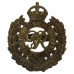 George VI Royal Engineers Officer's Service Dress Cap Badge