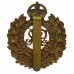 George V Royal Engineers Cap Badge