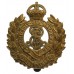 Edward VII Royal Engineers Cap Badge